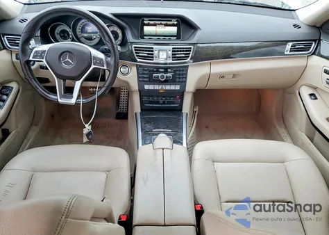 2014 Mercedes-Benz E 350 z USA, uszkodzony, nr VIN WDDHF5KB4EB034506